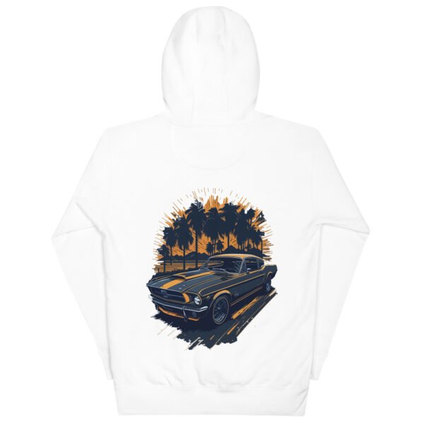 Sudadera con capucha unisex MUSTANG