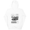 Sudadera con capucha unisex de coches AUDI
