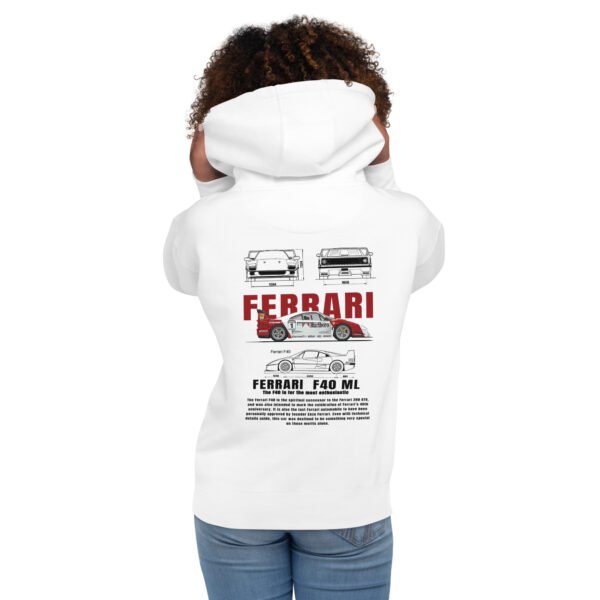 Sudadera con capucha unisex FERRARI