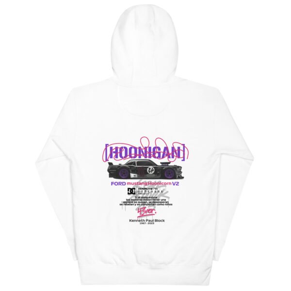 unisex-premium-hoodie-white-back-686d2171dafca.jpg Sudadera con capucha unisex FORD MUSTANG