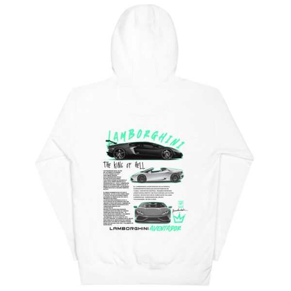 Sudadera con capucha unisex LAMBORGHINI