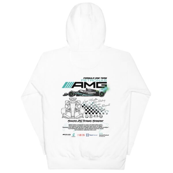 Sudadera con capucha unisex PETRONAS AMG