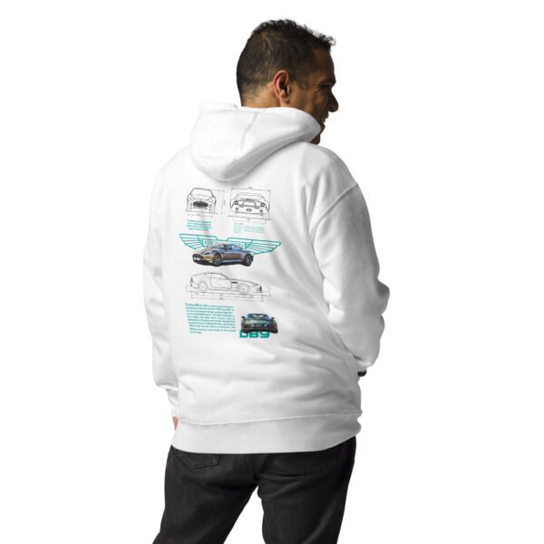 Sudadera con capucha unisex ASTON MARTIN
