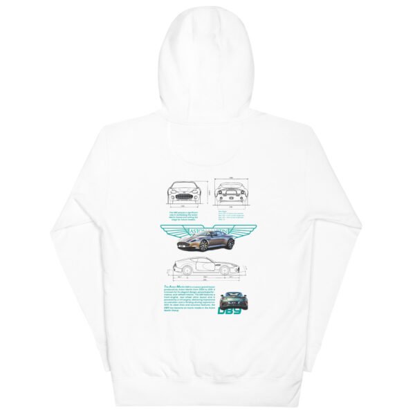 Sudadera con capucha unisex ASTON MARTIN