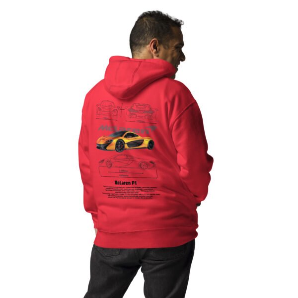 Sudadera con capucha unisex