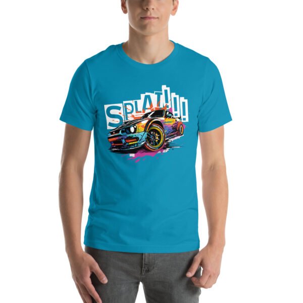 Camiseta de manga corta unisex