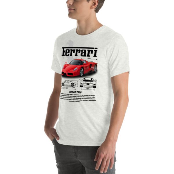 Camiseta de manga corta unisex