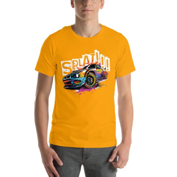 Camiseta de manga corta unisex