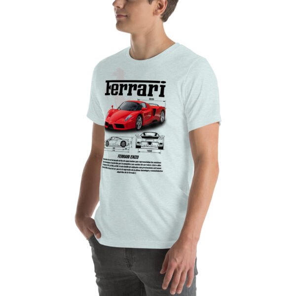 Camiseta de manga corta unisex