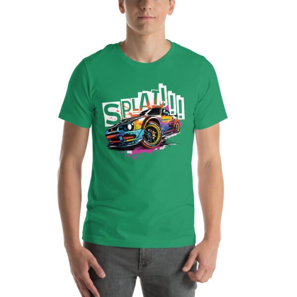 Camiseta de manga corta unisex